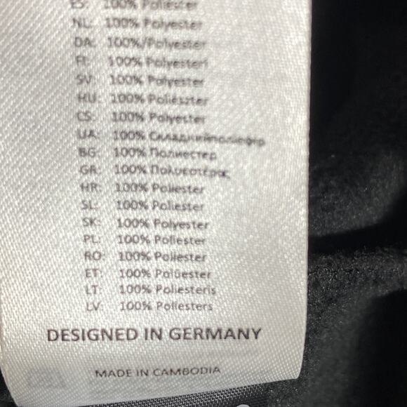 MEN`S HAKRO SOFTSHELL JACKET ZIP SIZE MEDIUM 23-DN69 - Picture 8 of 11